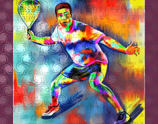 Colourful Moments Of Padel - Ready By player-zero@0.5x